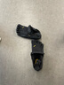 Vibram五指鞋 晨跑夜跑赤足鞋輕便透氣跑步鞋健身休閑運(yùn)動(dòng)鞋KSO 黑色（女款） 39 曬單實(shí)拍圖