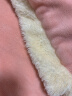雅鹿牛奶绒四件套冬季加厚保暖珊瑚绒床单被套法兰绒床笠被罩床上用品 繁花-浅粉【加厚双面绒】 1.8m床单款四件套-被套200*230cm 实拍图
