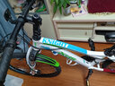 自行車(chē)墊圈山地車(chē)碗組墊圈公路車(chē)28.6前叉墊圈鋁合金車(chē)頭把立調(diào)節(jié) 鋁墊圈10mm2只黑色 曬單實(shí)拍圖