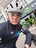 塔斯隊長(cháng)（TOSUOD）公路車(chē)專(zhuān)業(yè)騎行服長(cháng)袖套裝春夏季男女吸濕排汗透氣山地自行車(chē)衣服 加絨黑色套裝【破曉】 XL 曬單實(shí)拍圖