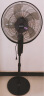 格力（GREE） 电风扇家用节能落地扇学生立式大风量客厅宿舍机械五叶扇 FD-4012-WG 黑色 实拍图