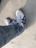 Onitsuka Tiger鬼?；⒐俜侥行?夏季新款一腳穿懶人低幫運(yùn)動(dòng)板鞋情侶休閑鞋 經(jīng)典款/一腳穿/帆布款 40.5 (255mm) 曬單實(shí)拍圖