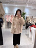 韓璐嬌（hanlujiao）羊羔毛外套女2024秋冬季新款女裝韓系甜美減齡寬松加厚保暖棉衣女 杏色 M（建議100-115斤） 曬單實(shí)拍圖