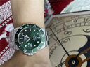 古尊（GOLGEN）手表男士自動(dòng)機械表潛水表黑水鬼300米防水蛟龍系列生日禮物16016 300米防水綠盤(pán)鋼帶機械男表 曬單實(shí)拍圖
