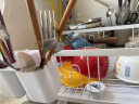太力沥水碗架篮厨房用具置物架餐具碗碟盘筷子台面水槽汲水架 实拍图
