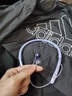 HKMW索尼SONY適用無(wú)線掛脖式藍(lán)牙耳機(jī)超長(zhǎng)待機(jī)運(yùn)動(dòng)半入耳重低音 魅力紫旗艦版 【48小時(shí)聽歌】 標(biāo)配 曬單實(shí)拍圖