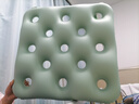 EHOB防褥瘡坐墊壓瘡醫(yī)用減壓透氣散熱座墊靠墊老人臀部充氣墊 基礎(chǔ)加大款坐墊（48x48x4cm) 曬單實(shí)拍圖