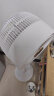 美菱MELNG 空气循环扇/电风扇母婴适用家用立式落地式风扇涡轮换气循环对流电扇MPF-DC3020机械款 实拍图