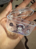 美十美分庫洛米適用AirPods4代耳機(jī)套蘋果第三代軟殼可愛卡通透明防摔女款A(yù)pple新款藍(lán)牙無線耳機(jī)保護(hù)套 透明耳機(jī)套3代-庫洛米291289 可帶殼充電 曬單實(shí)拍圖