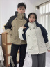 雅鹿許凱明星同款雅鹿城市戶(hù)外三防羽絨服2025冬季新款防風(fēng)保暖外套 綠咖 XL (175) 曬單實(shí)拍圖