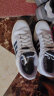 adidas ENTRAP休闲运动板鞋小白鞋少年感复古篮球鞋男子阿迪达斯 白/蓝绿 42(260mm) 实拍图