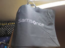新秀麗（Samsonite）雙肩包時(shí)尚休閑輕盈旅游電腦包大容量商務(wù)背包書(shū)包男NU4 NU4*016黑色|凈重0.6kg 曬單實(shí)拍圖