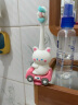 恐龙医生（PROTEFIX）儿童牙刷1-3-6岁婴儿牙刷牙膏软毛宝宝牙刷1-2岁乳牙刷卡通汽车兔 实拍图