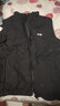 JEEP SPIRIT吉普馬甲男秋冬季加棉休閑百搭坎肩保暖背心男大碼外套 黑色 6XL 曬單實(shí)拍圖