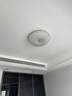 皇利萊客廳吸頂燈室內(nèi)大燈主燈簡(jiǎn)約餐廳水晶燈具現(xiàn)代風(fēng)led照明主臥室燈 圓形 直徑50CM 智能無極帶遙控 曬單實(shí)拍圖