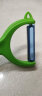 维氏瑞士军刀 水果刀平口削皮器瓜果刨皮器多功能刨皮刀绿色 7.6079.4 实拍图