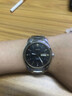 冠琴（GUANQIN）瑞士品質(zhì)手表男士全自動(dòng)機械表精鋼帶夜光雙日歷鎢鋼商務(wù)輕奢腕表 鎢鋼間金黑面(男款） 曬單實(shí)拍圖