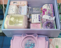 KEYSI開學(xué)禮品少女心紫色文具套裝禮盒女孩生日禮物手賬小學(xué)生初中大禮包筆袋學(xué)習(xí)獎勵仙女公主文具畢業(yè) 奢華款-蝴蝶仙子-高年級女生(9-16歲) 曬單實拍圖