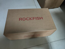 Rockfish小白鞋女平底板鞋2024新款秋季休閑皮面軟底百搭女鞋 女款系帶單層 37 曬單實(shí)拍圖
