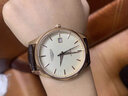 原裝瑞士認證名牌手表男士機械表十大新款超薄霸氣防水男表 L2753玫金白面 曬單實(shí)拍圖