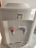 美的（Midea）饮水机家用上置式桶装水小型桌面宿舍饮水机办公室温热两用迷你饮水器MYR720T 台式 温热型 实拍图