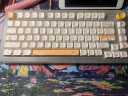 IQUNIX ZX75小王子 联名款机械键盘 三模热插拔客制化键盘 游戏键盘 日落遐想 透色款 小王子轴RGB 实拍图