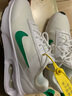 耐克（NIKE）女子AIR MAX INTRLK LITE休閑跑步鞋DX3705-102/白綠 36.5 曬單實拍圖