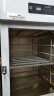 通宝（TONBAO）立式商用冰箱四门冰柜大容量酒店厨房保鲜冷柜不锈钢高身四六门雪柜 Q500L2  双门明管双温 实拍图