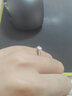 我愛(ài)鉆石網(wǎng)鉑金鉆戒18K金鉆石戒指女求婚結(jié)婚GIA裸鉆定制送女友情人節(jié)禮物 【GIA雙證】30分D色SI1/3EX 曬單實(shí)拍圖