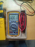 福祿克（FLUKE）萬(wàn)用表高精度數字萬(wàn)能表智能防燒電工電壓表多功能多用數顯電流表 F17B MAX-01單普尖表筆溫度頻率 曬單實(shí)拍圖