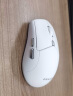 联想（Lenovo）异能者 无线鼠标 双模无线2.4G/蓝牙5.1 充电鼠标 小新华为笔记本通用轻音鼠标 N500 珍珠白 实拍图