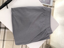 Charm Kendo男士睡褲男夏季薄款五分短褲空調家居褲生日七夕情人節禮物送男友 摩登灰 送老公實(shí)用高級感 XL(121-140斤) 曬單實(shí)拍圖