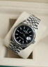 【二手99新】ROLEX勞力士日志型系列126200男表自動(dòng)機械精鋼36mm表徑男款時(shí)尚二手腕表手表 黑盤(pán)條刻 曬單實(shí)拍圖