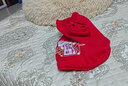 曇蓓漫貓咪衣服過(guò)年冬季新年紅色貓狗衣服秋冬保暖寵物龍年裝喜慶防掉毛 XL碼(胸圍55cm建議11-16斤內) 【加絨加厚/套頭不易脫】 曬單實(shí)拍圖