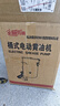海春電動(dòng)黃油機黃油槍24v 挖機專(zhuān)用全自動(dòng)下沉式注油機220v桶式小推車(chē) 24v桶式+卷管器[配鎖鉗] 曬單實(shí)拍圖