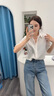 皮爾卡丹秋季女裝春秋穿搭女套裝微胖減齡高級(jí)感2025新款洋氣三件套裝 三件套【女神范針織奶糯風(fēng)套裝奶 L 【推薦100-120斤】 曬單實(shí)拍圖