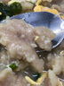 閩味邱閩味邱福建特色小吃正宗福鼎肉片溫州瘦肉丸羹速食半成品500g 酸菜口味（煮湯）自帶刮板 曬單實拍圖
