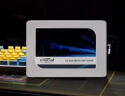 Crucial英睿达 美光 4TB SSD固态硬盘 SATA3.0接口 高速读写3D NAND独立缓存 读速560MB/s MX500系列 实拍图