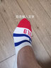 POLO官方6雙\盒襪子男隱形襪低跟防滑棉襪夏季薄款淺口船襪條紋短襪套 型號【8690】五色 6雙 均碼 40-44 曬單實(shí)拍圖