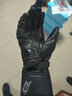 DAINESE/丹尼斯 DRUID 4 碳纖維賽道騎行手套透氣耐磨摩托車長款防摔手套 A77/黑-紅-白 XL 曬單實拍圖