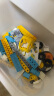 汇高 大颗粒拼装齿轮机械科教积木儿童玩具steam男孩女孩生日礼物68粒 实拍图