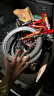 大行（DAHON）P8折叠自行车成人20英寸8速男女式通勤运动单车经典P8 KBC083 红色【纪念版+X7变速+苹果胎】 实拍图