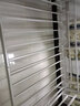 疊億高低床上下床閣樓床鐵藝床帶步梯雙層鐵床 白色 上床下床1.5米 曬單實拍圖