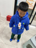 馬騎頓（MQD）童裝兒童男女童多彩秋冬季寶寶羽絨服 牛油果色 130 曬單實拍圖