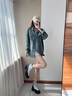 NINE WEST/玖熙雪地靴加絨厚底增高短靴女 NG450101EH 黑/銀(絨里)37 曬單實拍圖