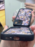 圣圖朗適用蘋(píng)果16promax手機殼新款iphone14高級感15pro卡通12滿(mǎn)屏復古動(dòng)物11潮8plus可愛(ài)女軟13掛繩全包 高孔-金鋼砂黑色-滿(mǎn)屏復古動(dòng)物 iPhone 15 曬單實(shí)拍圖