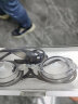 英发（YINGFA）泳镜高清防雾竞速比赛训练小镜框学生男女游泳眼镜 Y570AF 透明黑 实拍图