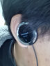 松下（Panasonic） RP-HS47GK有线耳机有线 耳挂式耳机挂耳式 运动网课游戏音乐重低音 适用手机电脑圆头 黑色 实拍图