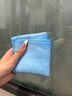 潔力兔擦玻璃神器無(wú)水印魔力抹布家用窗戶(hù)專(zhuān)用無(wú)痕無(wú)水漬加厚吸水清潔布 PVA擦玻璃抹布30*40厘米-6條 曬單實(shí)拍圖