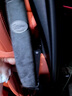車(chē)佰仕麂皮絨汽車(chē)安全帶護肩帶柔軟防勒防起球車(chē)內保險帶保護套護肩加長(cháng) 麂皮絨護肩套-四個(gè)裝-加長(cháng)款28cm 曬單實(shí)拍圖